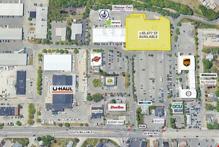 Preview of Retail space for Rent at 375 South Willow Street
