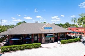 Freestanding Rosemary District Restaurant For Lease