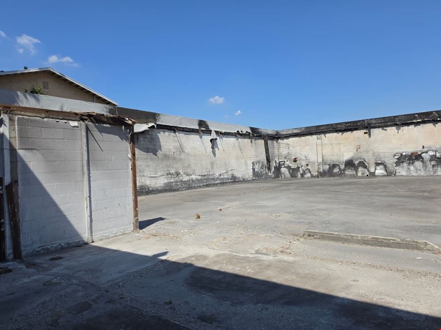 COMMERCIAL YARD / STORAGE SPACE – PERFECT FOR TOWING & PALLET STORAGE