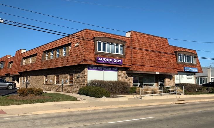 Preview of Office space for Rent at 400 Lake Cook Road