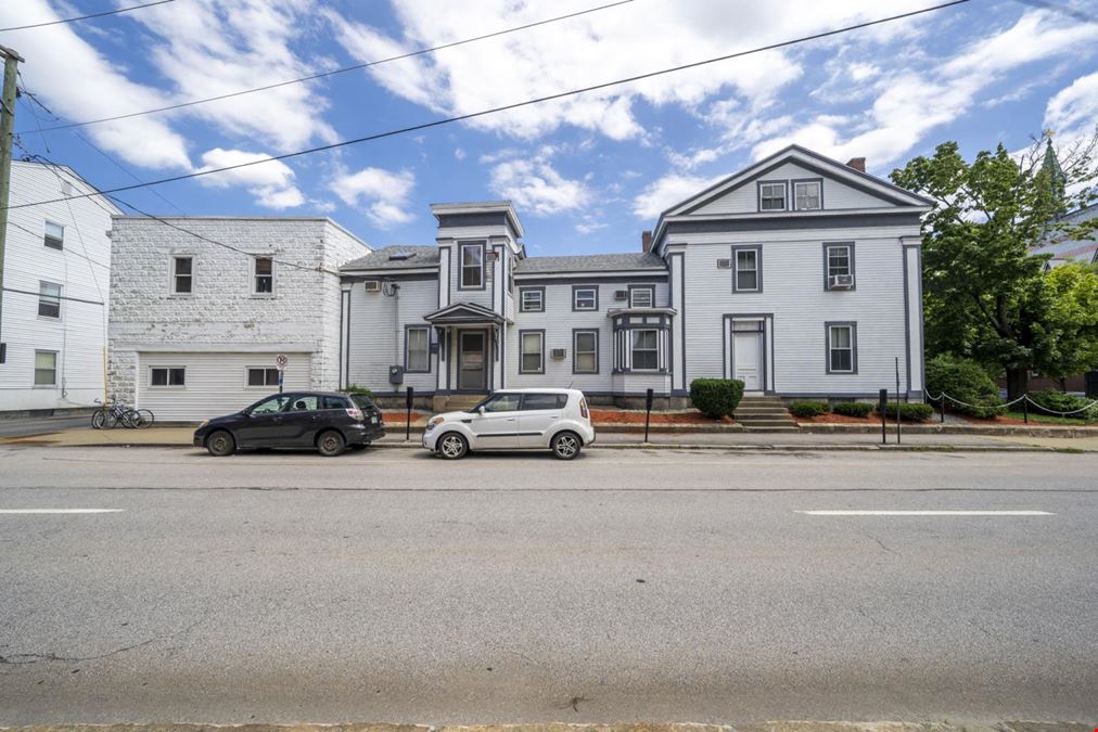 Adaptive Downtown Office Building with Large Parking Inventory