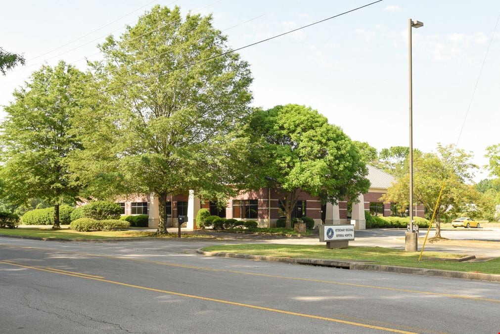 Veterinary Hospital on Veterans Drive
