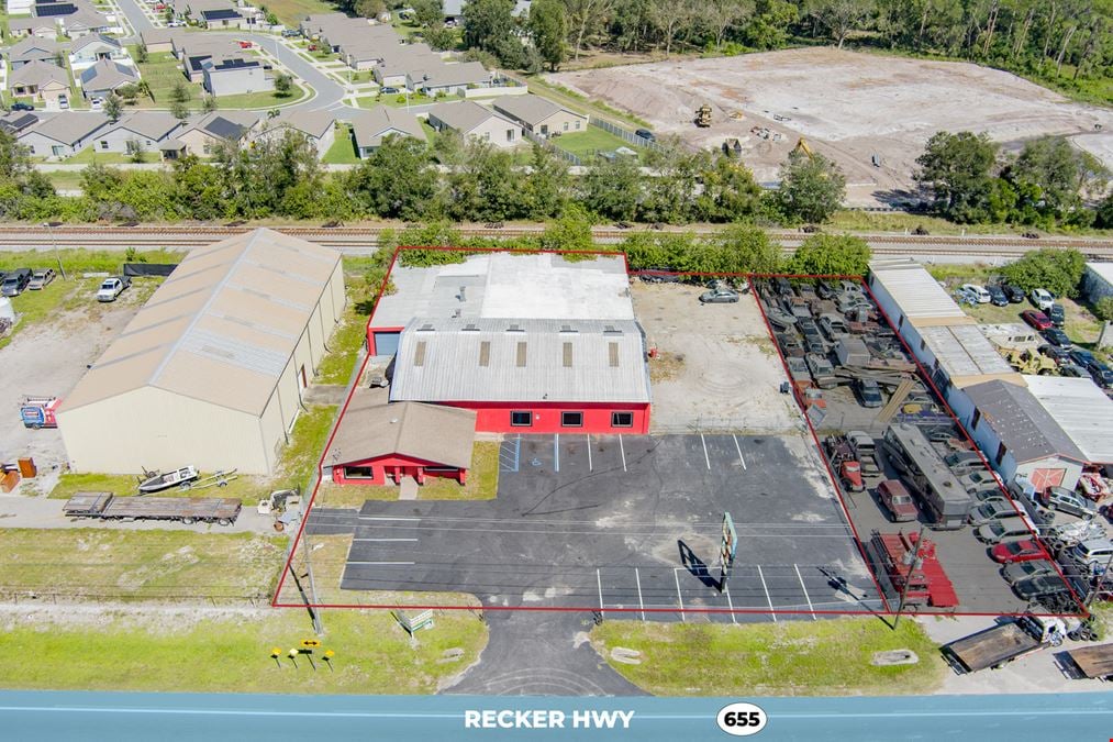 Industrial / Auto Repair on Recker Hwy