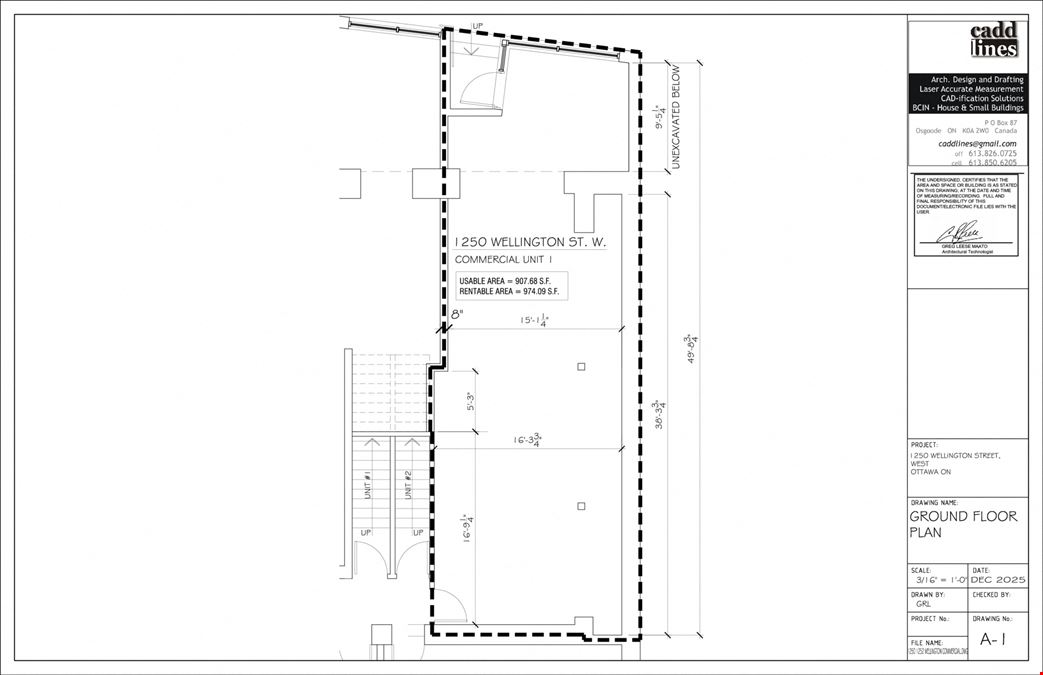 1250-1252 Wellington Street West & 159B Huron Avenue