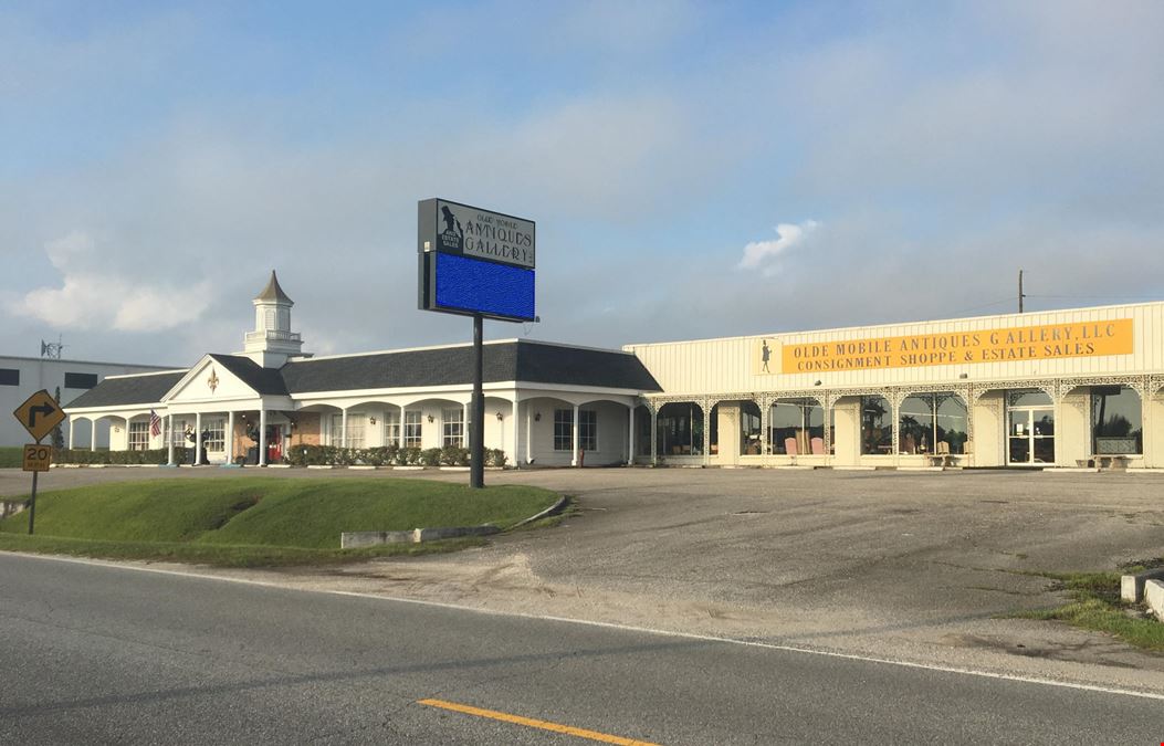 Mobile Retail Space Available