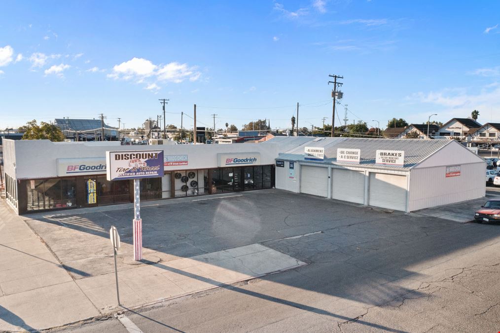 Auto Repair Commercial Property for Sale