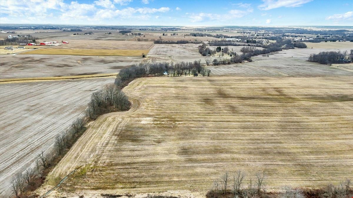 150 + Acres of Farm Land Available in Franklin Indiana!