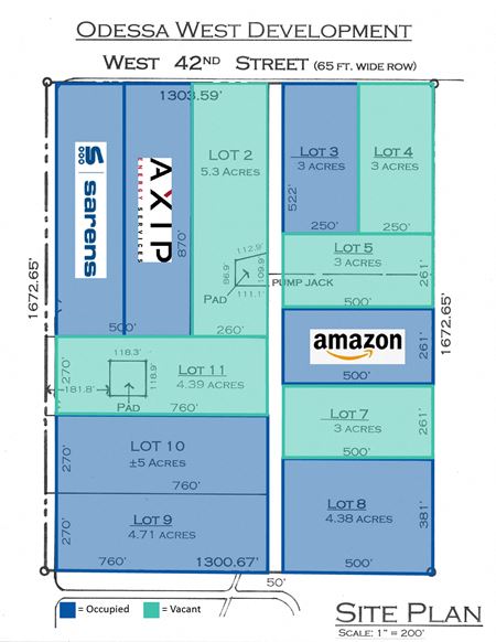 Preview of commercial space at TBD W 42nd Street