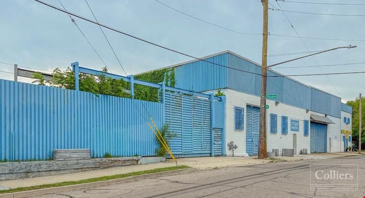 LEASED LISTING | Industrial Building + Outdoor Storage