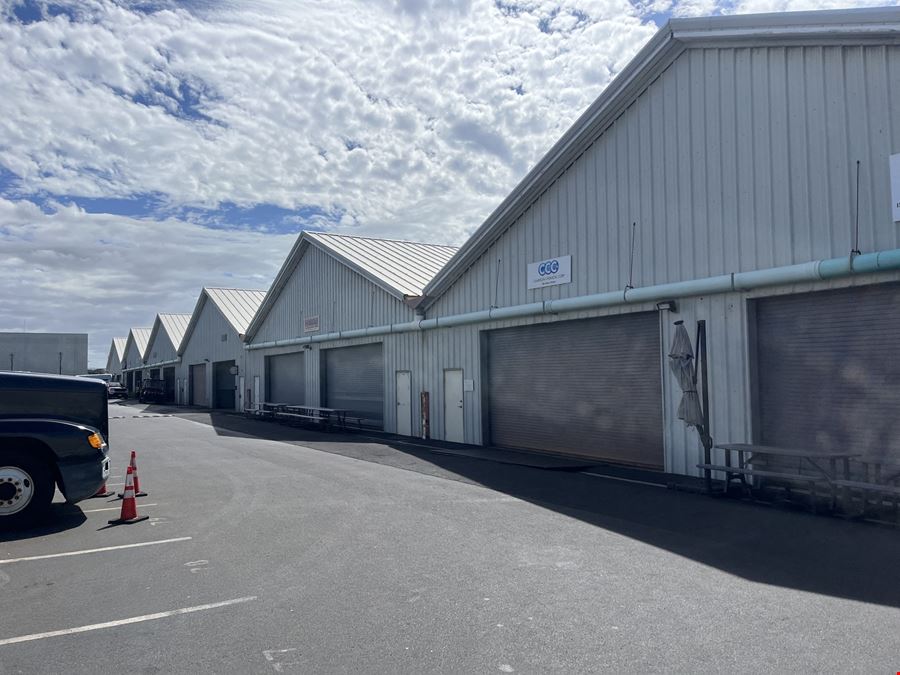 Ready to Move-in Warehouse Spaces Available