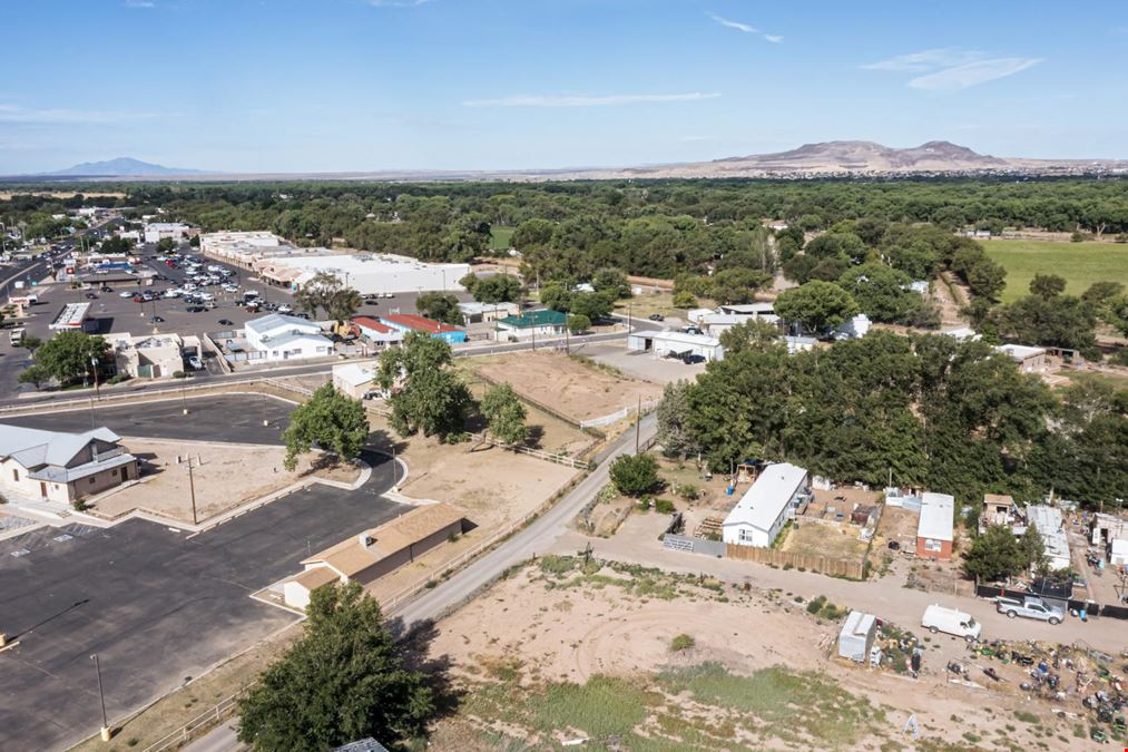 HEART OF LOS LUNAS SHOVEL READY DEVELOPMENT WITH APPROVED PLANS