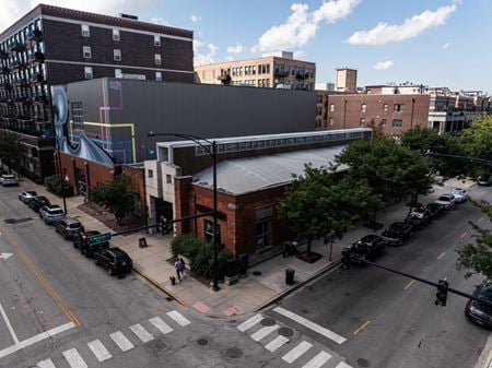 Preview of commercial space at 100 S Morgan St