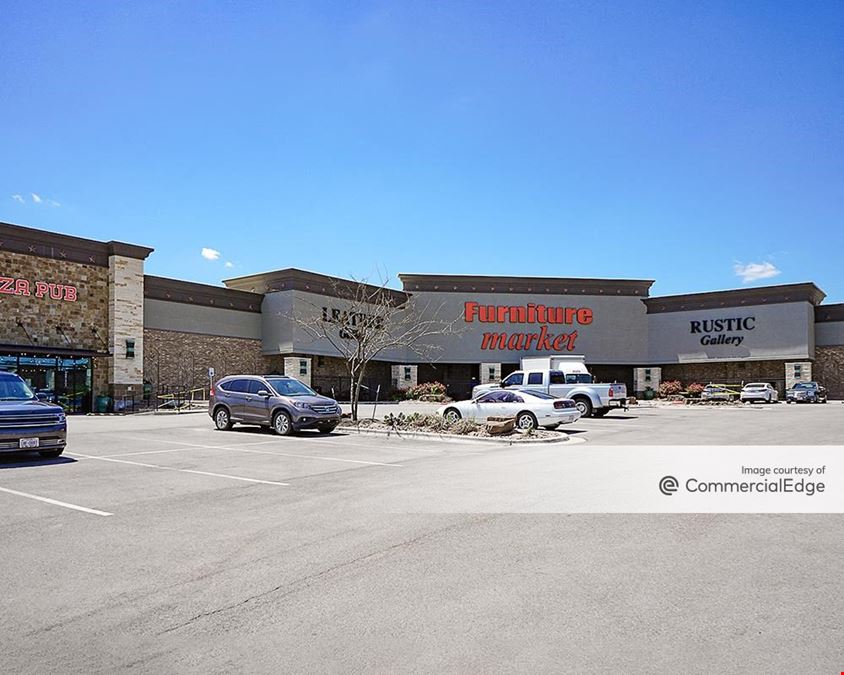 The Shops at San Gabriel Ridge