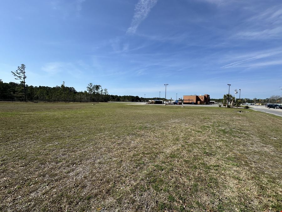 Premium Shovel-Ready Commercial Land | US-70 Newport, NC | High Visibility Gateway to the Coast