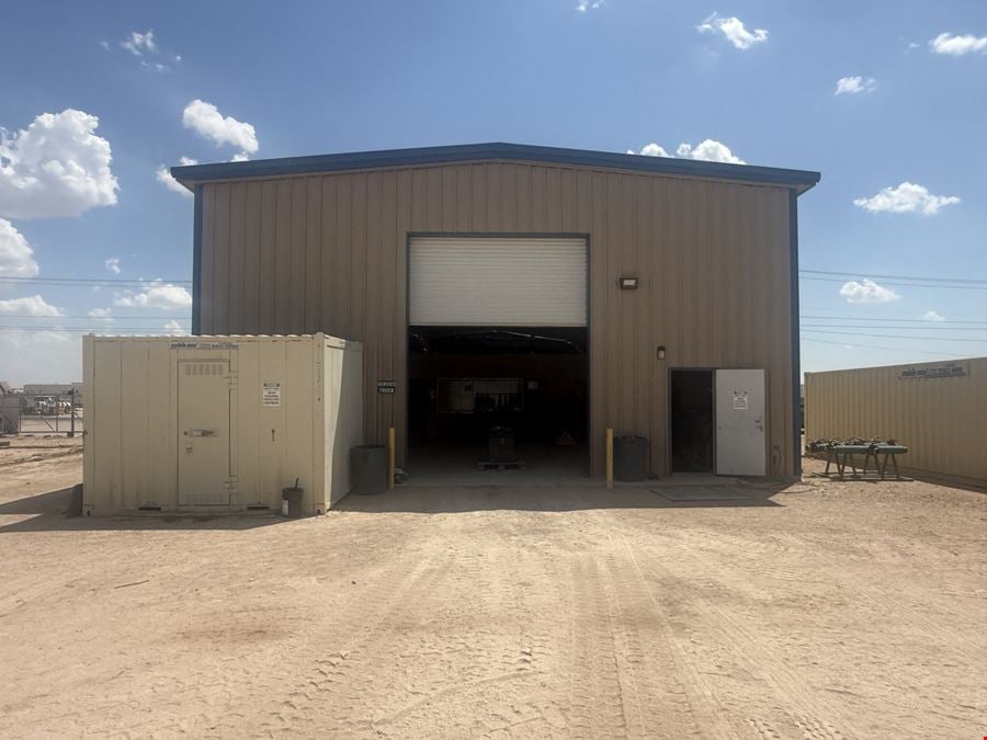 5 Acre Yard with Office & Shop