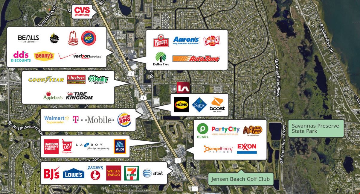 9.58 AC Port St Lucie 47 Single-Family Home Lots