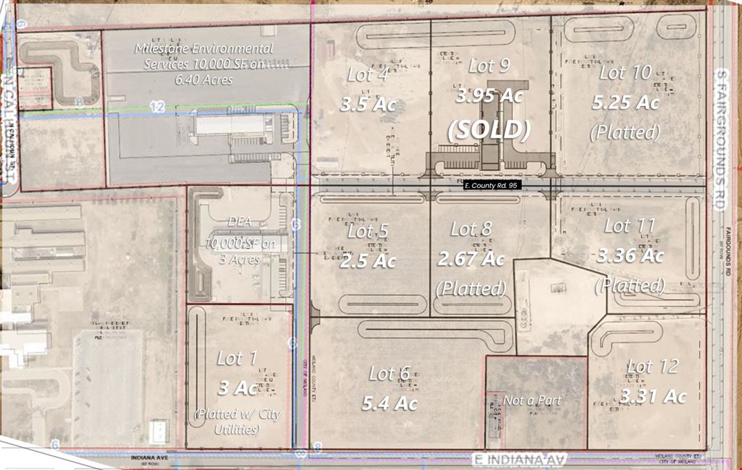 Fuse Industrial Park - Sale or Build To Suit Lots