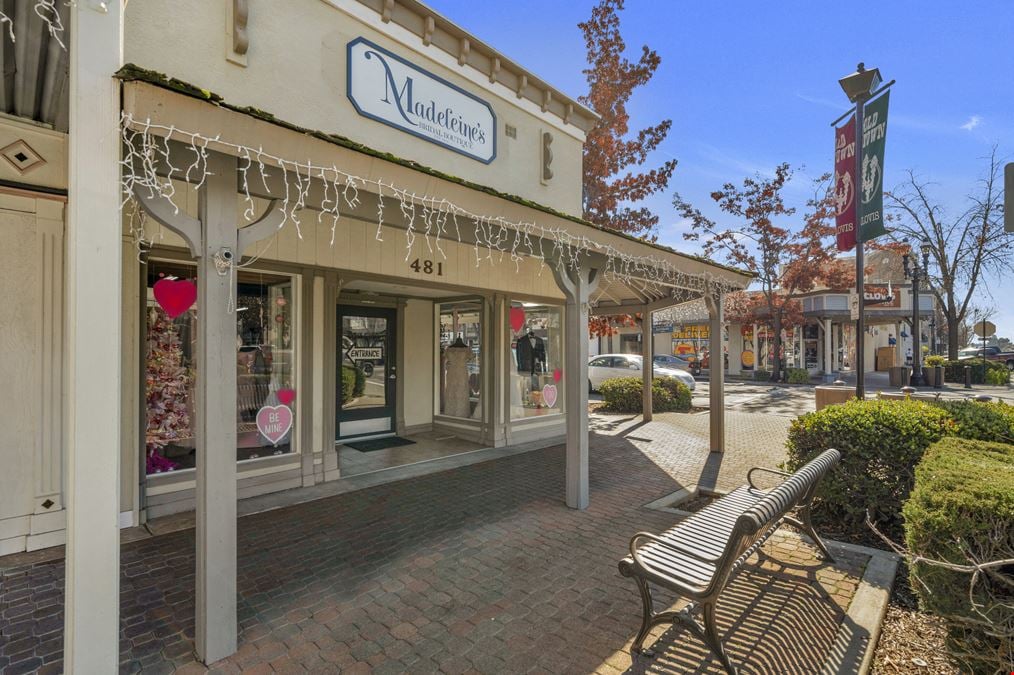 Fully Leased: Old Town Clovis Corner Building