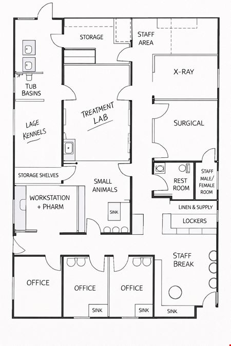 Medical/Office/Retail Building for Sale