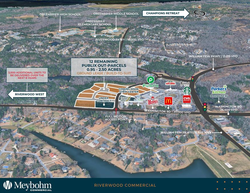 Riverwood Commercial Development Sites | Phase Two