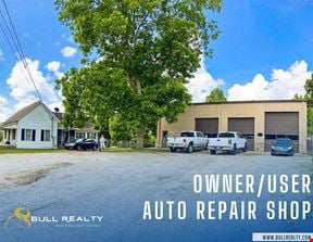 Owner/User Auto Repair Shop in Villa Rica | ±3,600 SF