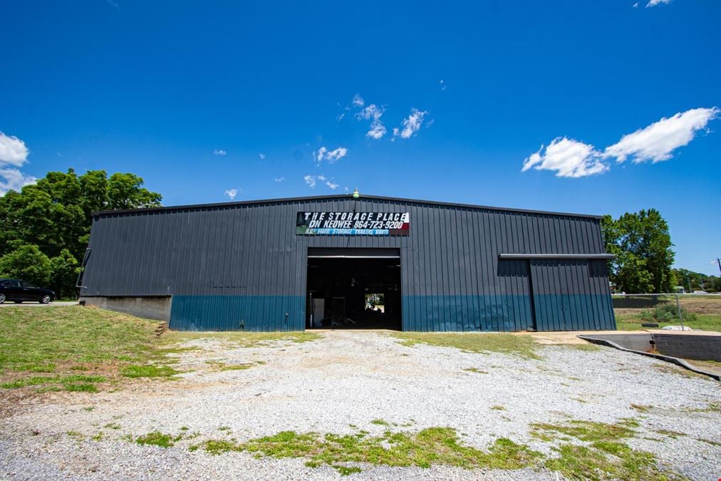 10K SQ FT Warehouse, large lot, Oconee County!