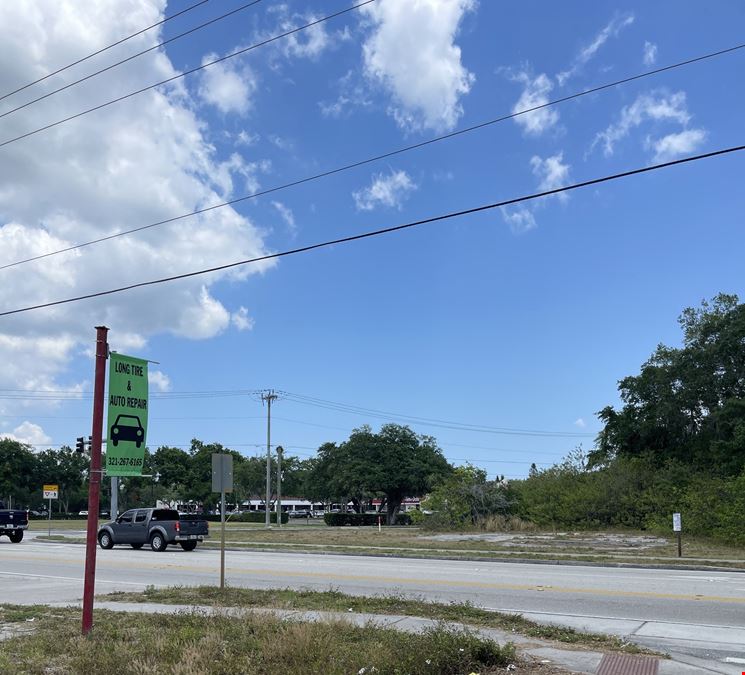 Corner of Dairy Road and Singleton Ave