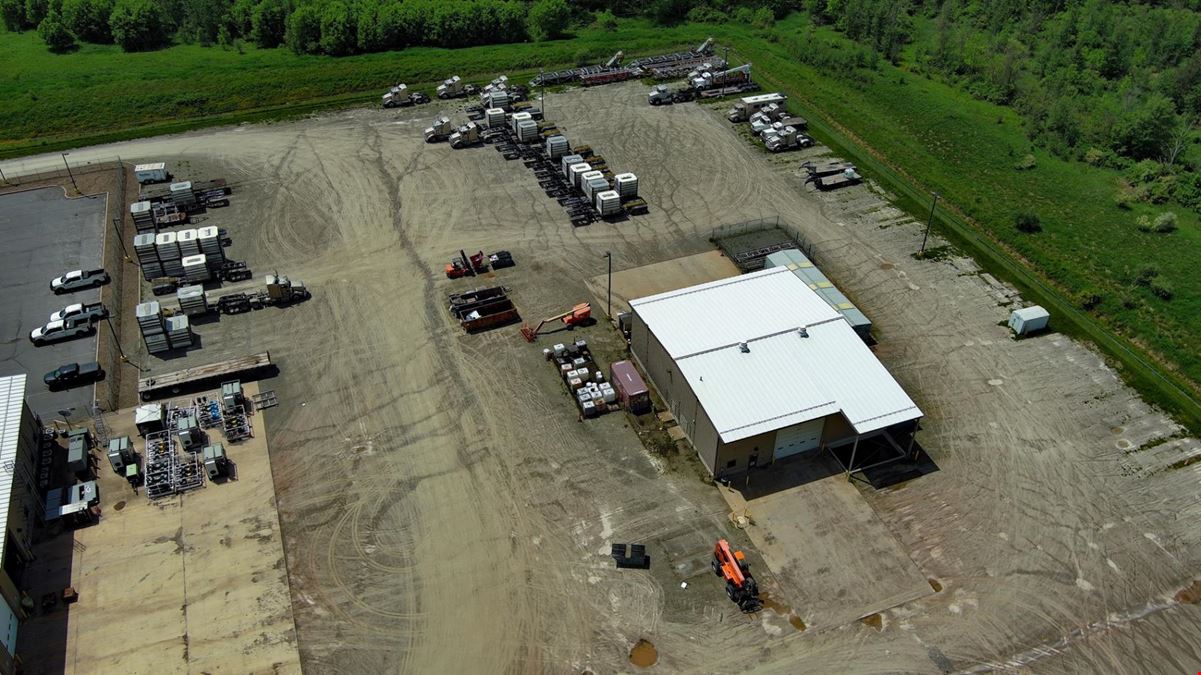 Oil & Gas Drilling Support Facility