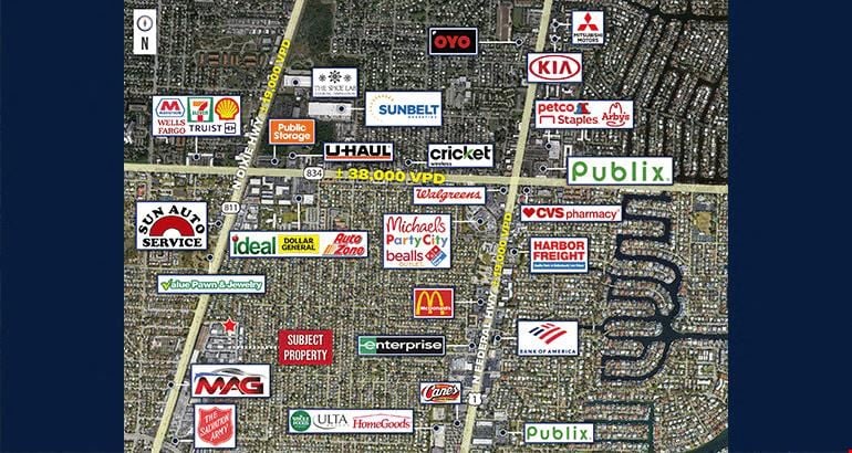 Preview of Industrial space for Rent at 2881 NE 7th Avenue