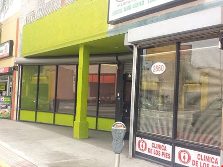 Preview of Retail space for Rent at 2662 E FLORENCE AVE