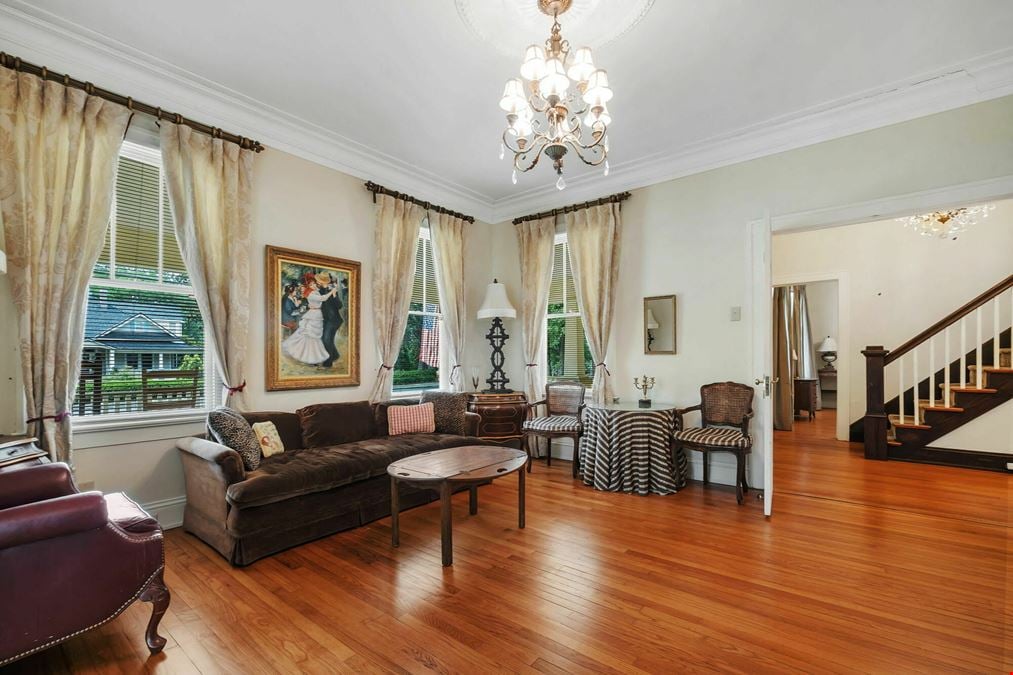 Residential / Office + Guest House  1004 E Park Avenue