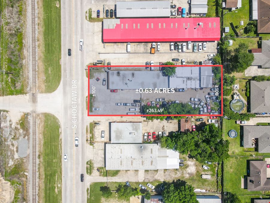 Value-Add Industrial w/ Space for Laydown