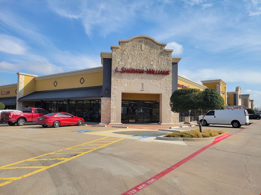 Keller Place | Kroger Grocery Anchored Shopping Center