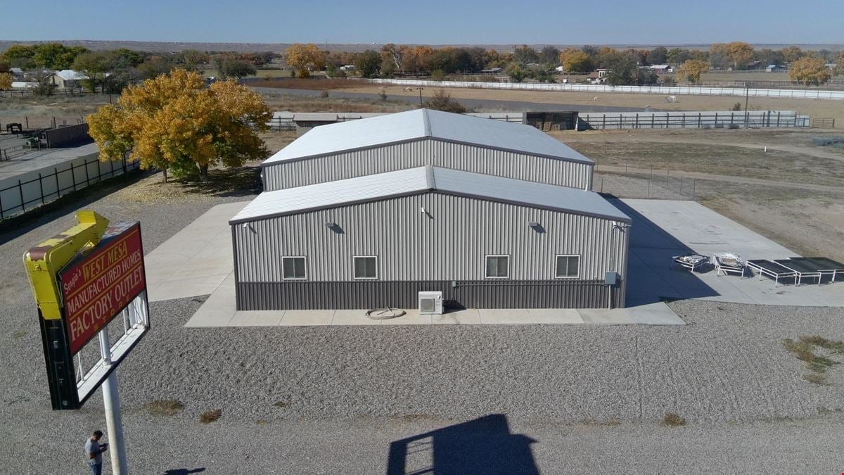 THE GROW IS ALREADY BUILT INDUSTRIAL WAREHOUSE