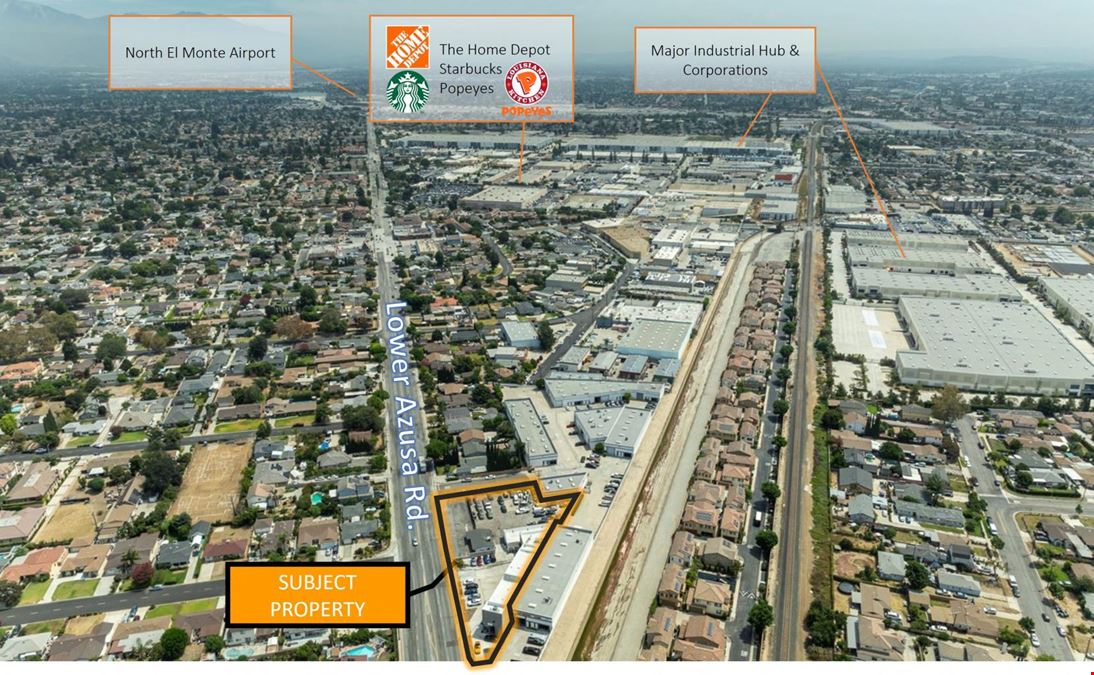 9334, 9350-9352 Lower Azusa Road, Temple City, CA
