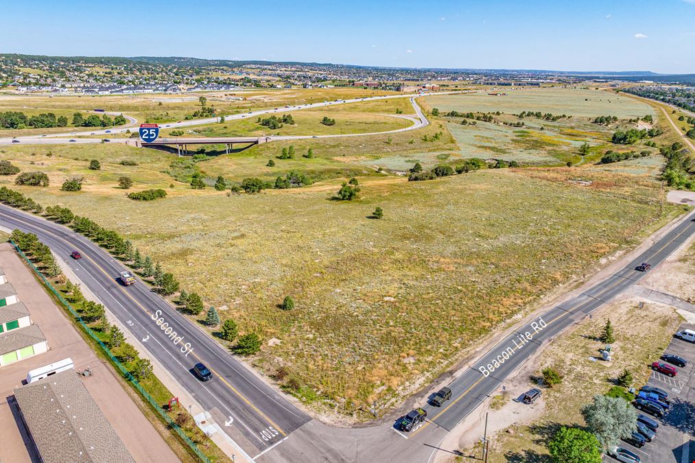 Monument Gateway Development Site | 17.79 AC | Hotel/Mixed-Use | Hwy 105/I-25 | Monument, CO