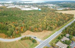 High visibility commercial land near Route 50