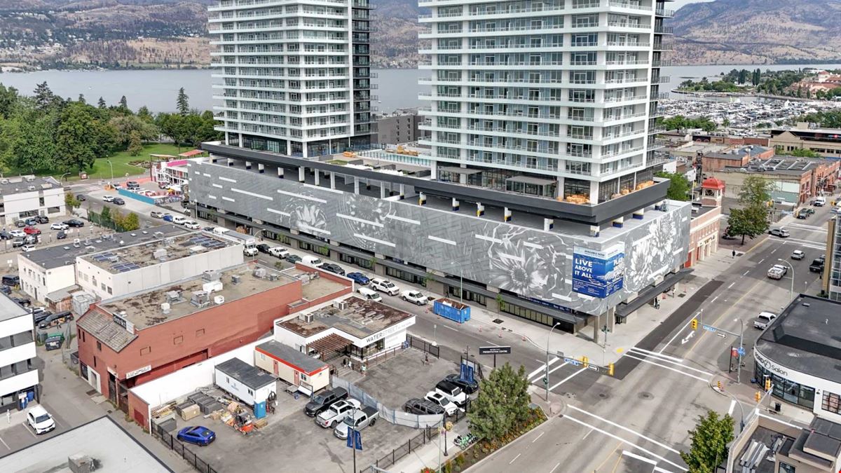 High profile commercial opportunities at Water Street by the Park