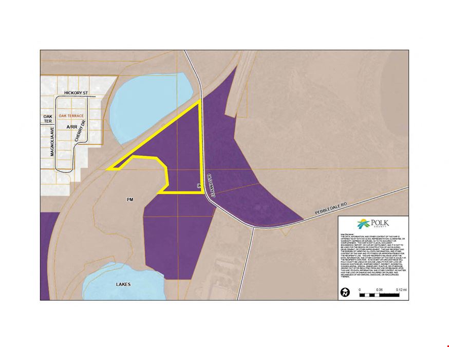 Rail Adjacent Mulberry Industrial Land