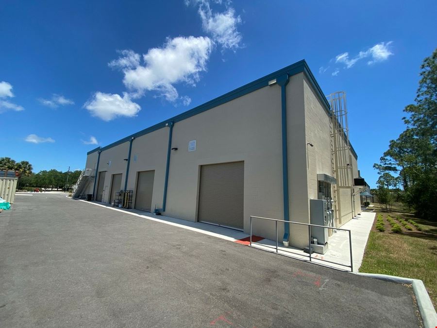 Concrete Block Warehouse in Heart of Melbourne
