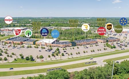 Preview of Retail space for Rent at 2508-2724 S Adams Rd 
