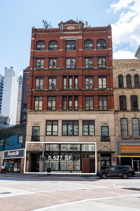 Preview of commercial space at 610 Wood Street