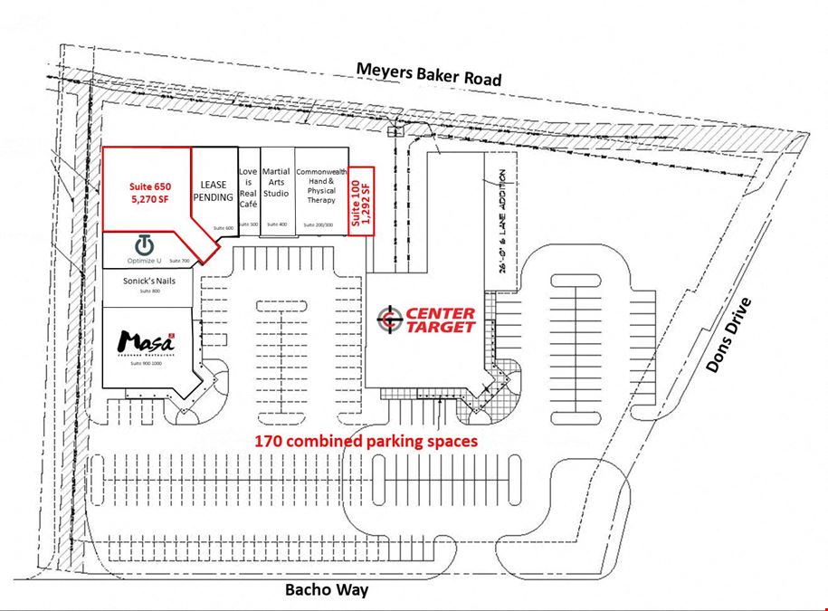 The Shoppes at Center Target