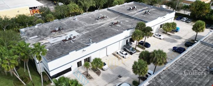 Industrial Office/Flex Warehouse Space in the Jupiter Park of Commerce