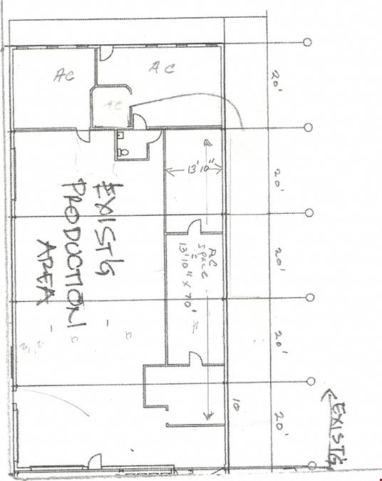 5000 SF Industrial Building in Boerne Texas
