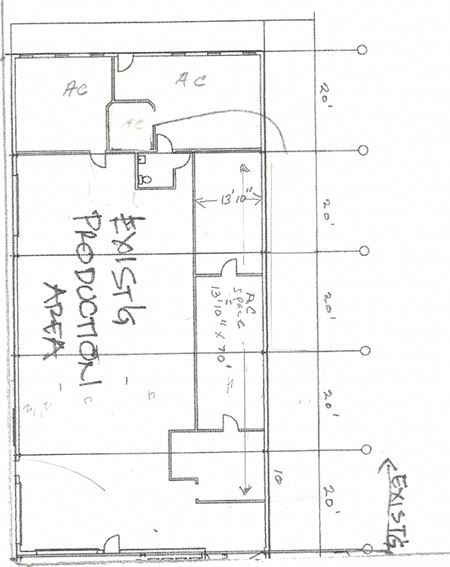 Preview of commercial space at 129 Industrial Dr.