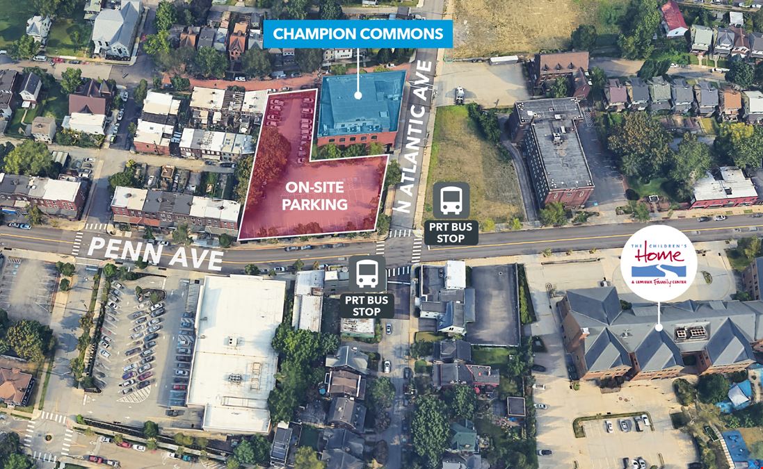 Sublease Available at Champion Commons - Up to 28,661 SF