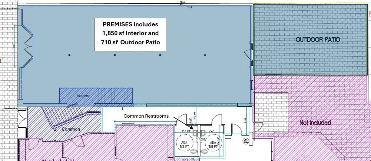 Historic commercial space for lease--the original Publix!