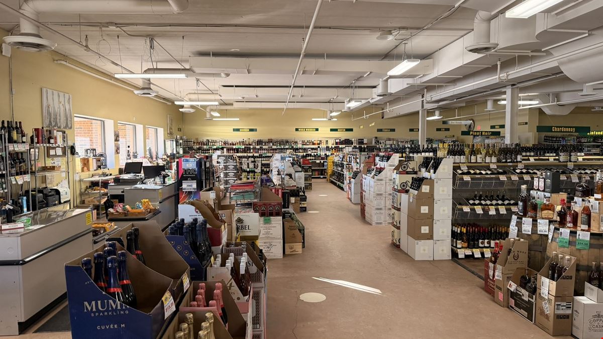 Retail Building on 1.73 Acres - Or - Redevelopment Opportunity