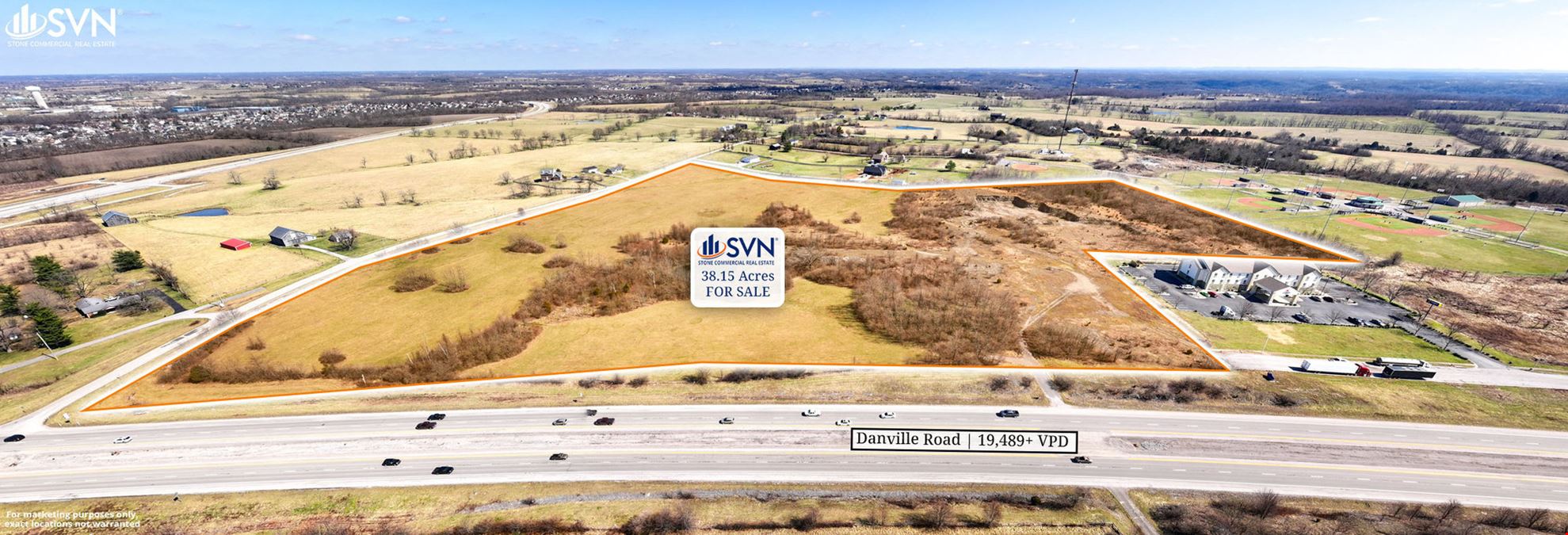 US-27 (Danville Road) & Hoover Pike — Nicholasville, Ky Development Land